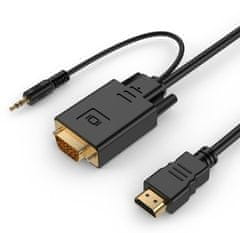 Gembird Kabel A-HDMI-VGA-03-6 HDMI - D-Sub 1.8m