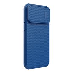 Nillkin CamShield S Case pancéřové pouzdro na iPhone 14 PRO MAX 6.7" Blue