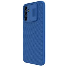 Nillkin CamShield Pro silikonové pouzdro na Samsung Galaxy A14 Blue