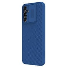 Nillkin CamShield Pro silikonové pouzdro na Samsung Galaxy A34 5G Blue