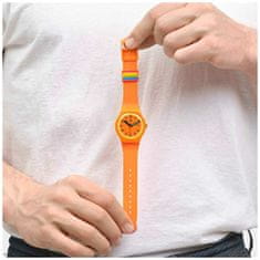 Swatch Love is Love Proudly Orange SO29O700