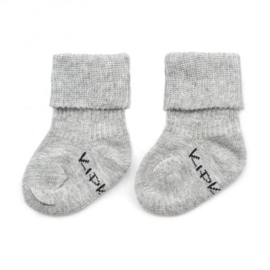 KipKep dětské ponožky Stay-on-Socks NEWBORN 1pár