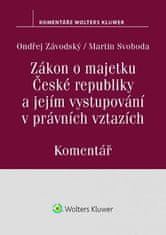 Ondřej Závodský: Zákon o majetku České republiky a jejím vystupování v právních vztazích