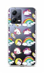 TopQ Kryt Xiaomi Redmi Note 12 5G Chunky Unicorns 96470