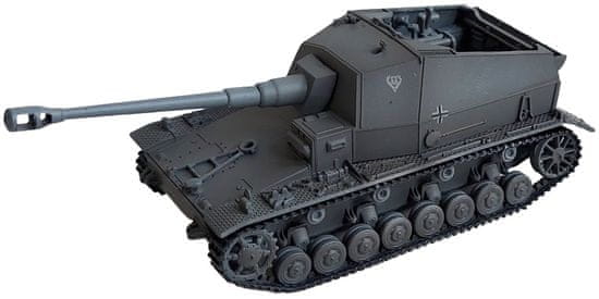 Easy Model 10.5 cm K gepanzerte Selbstfahrlafette "Dicker Max", Wehrmacht, 1/72