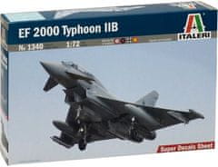 Italeri Eurofighter Typhoon, Model Kit 1340, 1/72