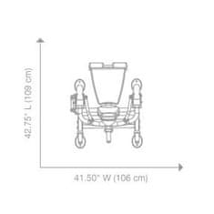 Hoist posilovací lavice na břicho - RPL-5601 ABDOMINALS