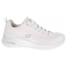 Skechers Arch Fit - Citi Drive white-silver 38,5