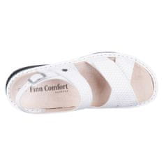 FINN COMFORT Sandály bílé 40 EU Linosa