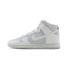 Nike Boty bílé 48.5 EU Dunk HI Retro