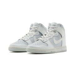 Nike Boty bílé 48.5 EU Dunk HI Retro