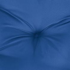 Vidaxl Kulatý sedák královsky modrý Ø 60 x 11 cm oxfordská tkanina