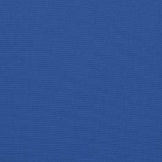 Vidaxl Kulatý sedák královsky modrý Ø 60 x 11 cm oxfordská tkanina