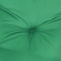Vidaxl Poduška na zahradní lavici zelená 150x50x7 cm oxfordská látka
