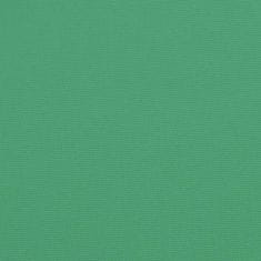 Vidaxl Poduška na palety zelená 120 x 40 x 12 cm textil