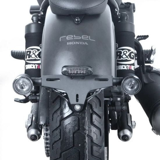 R&G racing držák SPZ, Honda CMX500 Rebel (S) (2020-), černý