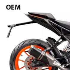 R&G racing držák SPZ, KTM Duke 125/200/390 (2022-2023), černý