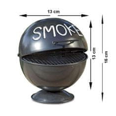 Dekorstyle Zahradní popelník Smoke 13 cm