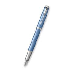 Parker IM Premium Blue CT plnicí pero hrot F