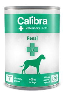 Calibra VD Dog konz. Renal 400g NEW