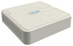 HiLook Powered by HIKVISION/ NVR-104H-D/4P(D)/ 4 kamery/ 6Mpix/ 4x PoE/ HDMI/ VGA/ 2x USB/ LAN/ 1x SATA/ Plast