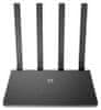 Netis STONET by N2 - Wi-Fi Router, AC 1200, 1x WAN, 4x LAN, 4x fixní anténa 5 dB, Full Gigabit porty