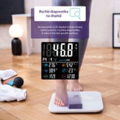 TrueLife FitScale W7 BT - Bioelektrická impedanční váha - bílá