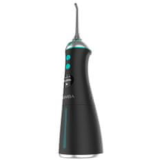 Cecotec Ústní sprcha , 4314 Bamba ToothCare 1100, 6 poloh, 6 nástavců, objem 280 ml, IPX7, LED displej, 1900 mAh