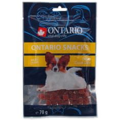 Ontario Pochoutka kachní kousky 70 g