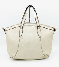 Sisley shopping bag Fujico – off white