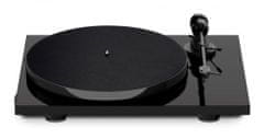 Pro-Ject Gramofon Pro-Ject E1 Black + OM5e Plug &amp; Play Hi-Fi s vynikajícím poměrem výkonu a ceny.