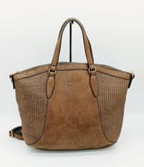 Sisley shopping bag Fujico – brown