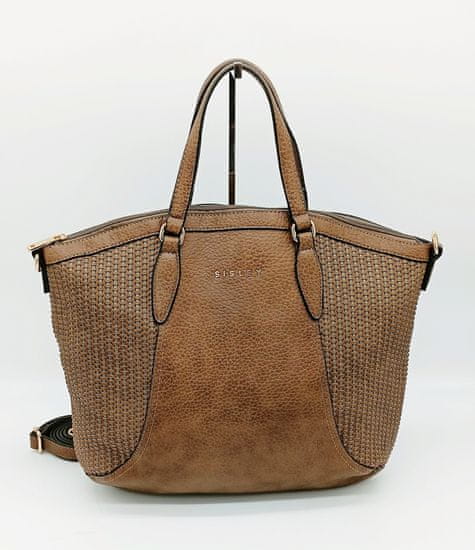 Sisley shopping bag Fujico – brown