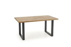 Intesi Stůl Radus 160x90 z masivního dřeva - dub,