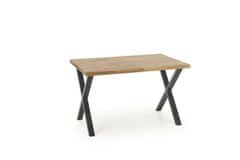 Intesi Stůl Pexa 120x78cm z masivního dřeva - dub