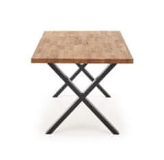 Intesi Stůl Pexa 160x90cm z masivního dřeva - dub