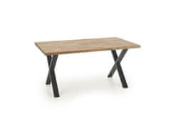 Intesi Stůl Pexa 160x90cm z masivního dřeva - dub