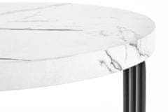 Intesi Konferenční stolek Lintica S bílý mramor/