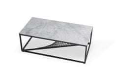 Intesi Konferenční stolek Infinity šedý mramor /