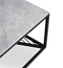 Intesi Konferenční stolek Infinity šedý mramor /
