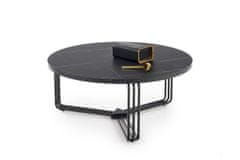 Intesi Konferenční stolek Lintica L černý mramor/