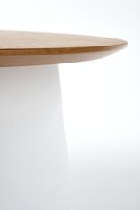 Intesi Konferenční stolek Alter přírodní / bílý