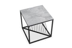 Intesi Konferenční stolek Infinity S šedý mramor /