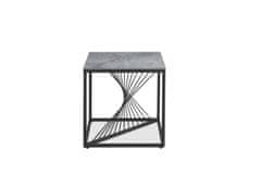 Intesi Konferenční stolek Infinity S šedý mramor /