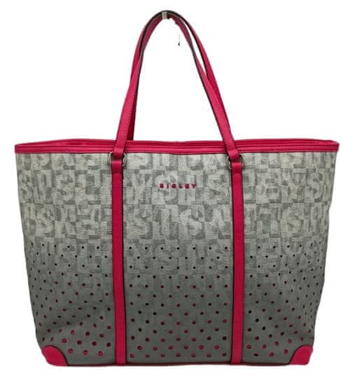 Sisley shopping bag Bice – fuchsia