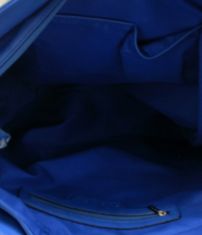 Sisley shopping bag Bice – blue