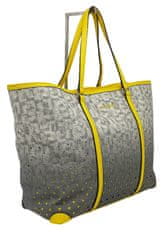 Sisley shopping bag Bice – yellow