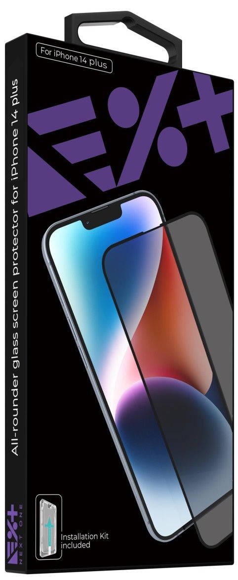 NEXT ONE ALL-ROUNDER GLASS SCREEN PROTECTOR FOR IPHONE 14 PRO MAX - NEXT ONE