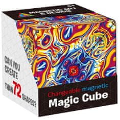 Sferazabawek Magnetyczna Kostka Magic Cube Fidget Antystresowy