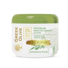 GREEK OLIVE Výživná maska na regeneraci vlasů 500ml